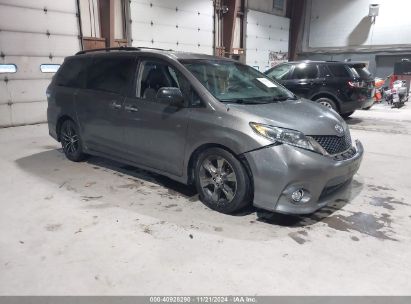 Lot #3034053431 2013 TOYOTA SIENNA SPORT