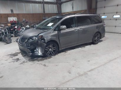 Lot #3034053431 2013 TOYOTA SIENNA SPORT