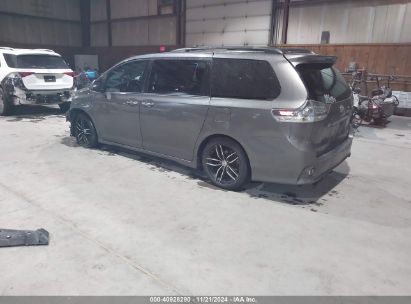 Lot #3034053431 2013 TOYOTA SIENNA SPORT