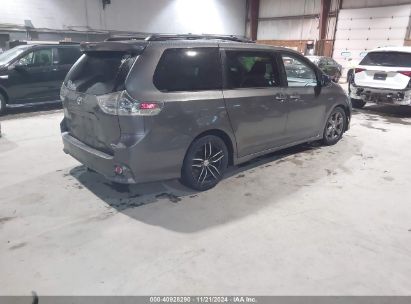 Lot #3034053431 2013 TOYOTA SIENNA SPORT