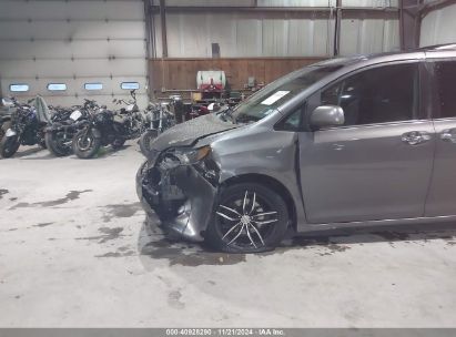 Lot #3034053431 2013 TOYOTA SIENNA SPORT