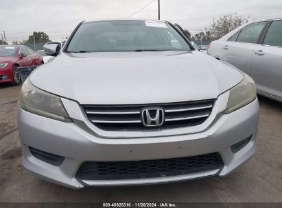 Lot #3035093743 2015 HONDA ACCORD LX