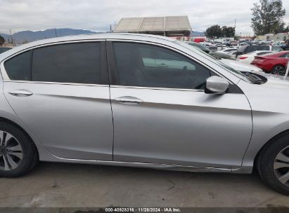 Lot #3035093743 2015 HONDA ACCORD LX