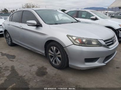 Lot #3035093743 2015 HONDA ACCORD LX