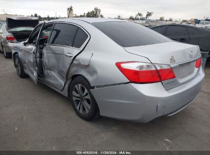 Lot #3035093743 2015 HONDA ACCORD LX