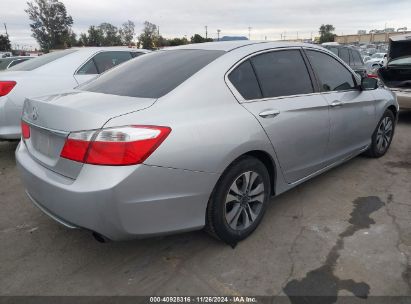 Lot #3035093743 2015 HONDA ACCORD LX