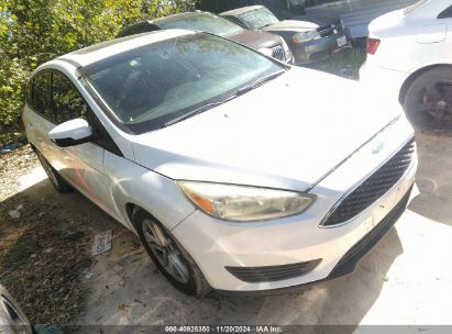 Lot #2997763803 2015 FORD FOCUS SE