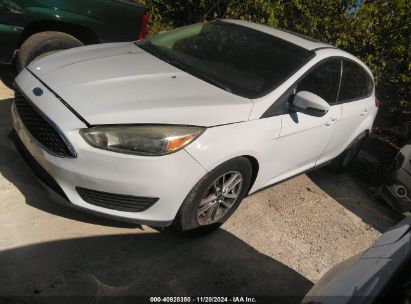 Lot #2997763803 2015 FORD FOCUS SE