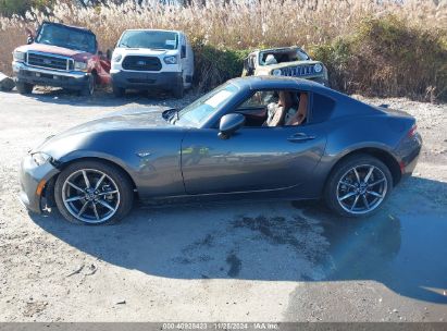 Lot #3034053422 2022 MAZDA MX-5 MIATA RF GRAND TOURING