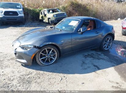 Lot #3034053422 2022 MAZDA MX-5 MIATA RF GRAND TOURING