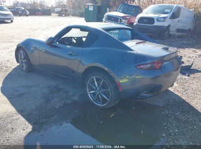 Lot #3034053422 2022 MAZDA MX-5 MIATA RF GRAND TOURING