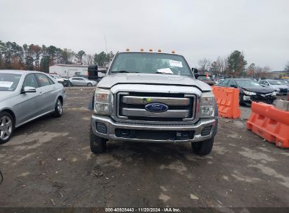 Lot #3001577130 2015 FORD F-550 CHASSIS XL