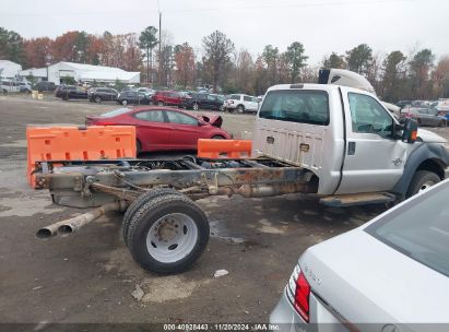 Lot #3001577130 2015 FORD F-550 CHASSIS XL