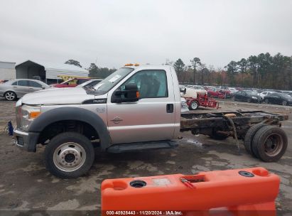 Lot #3001577130 2015 FORD F-550 CHASSIS XL