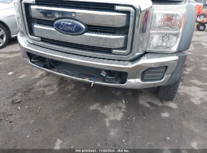 Lot #3001577130 2015 FORD F-550 CHASSIS XL