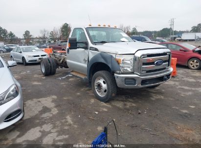 Lot #3001577130 2015 FORD F-550 CHASSIS XL