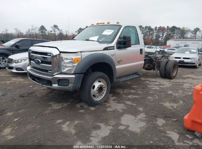 Lot #3001577130 2015 FORD F-550 CHASSIS XL