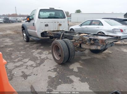 Lot #3001577130 2015 FORD F-550 CHASSIS XL