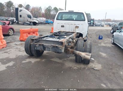 Lot #3001577130 2015 FORD F-550 CHASSIS XL