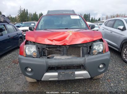 Lot #3035093748 2013 NISSAN XTERRA S