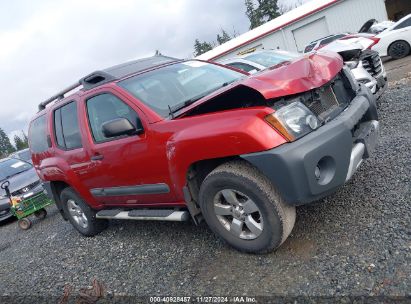 Lot #3035093748 2013 NISSAN XTERRA S