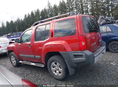 Lot #3035093748 2013 NISSAN XTERRA S