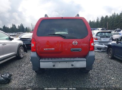 Lot #3035093748 2013 NISSAN XTERRA S