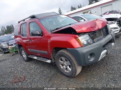 Lot #3035093748 2013 NISSAN XTERRA S