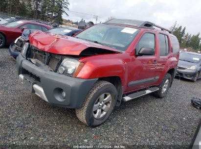 Lot #3035093748 2013 NISSAN XTERRA S