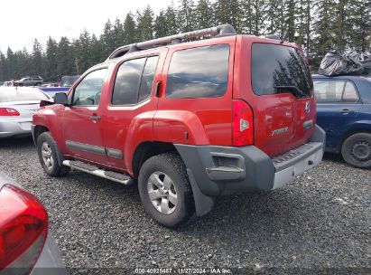 Lot #3035093748 2013 NISSAN XTERRA S