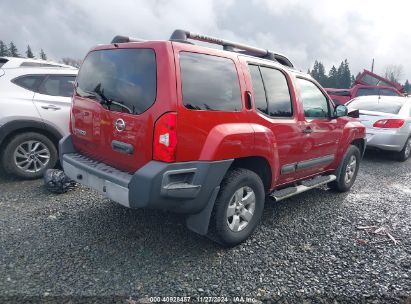 Lot #3035093748 2013 NISSAN XTERRA S