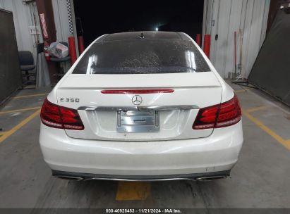 Lot #3043370476 2014 MERCEDES-BENZ E 350