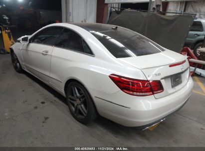 Lot #3043370476 2014 MERCEDES-BENZ E 350