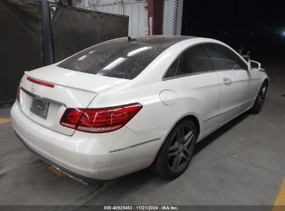 Lot #3043370476 2014 MERCEDES-BENZ E 350