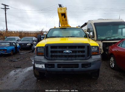 Lot #3001577133 2005 FORD F-550 XL/XLT