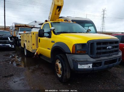 Lot #3001577133 2005 FORD F-550 XL/XLT