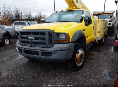 Lot #3001577133 2005 FORD F-550 XL/XLT