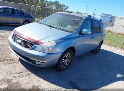 Lot #3021946664 2014 KIA SEDONA LX