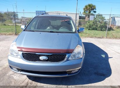 Lot #3021946664 2014 KIA SEDONA LX