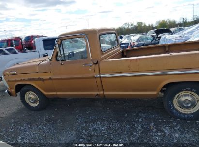 Lot #3035082061 1971 FORD F100