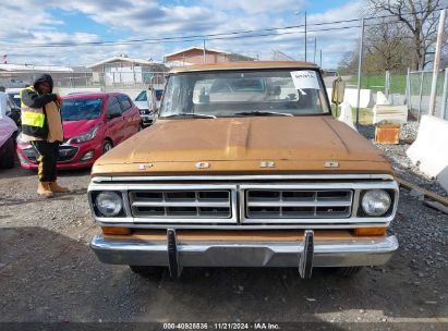 Lot #3035082061 1971 FORD F100