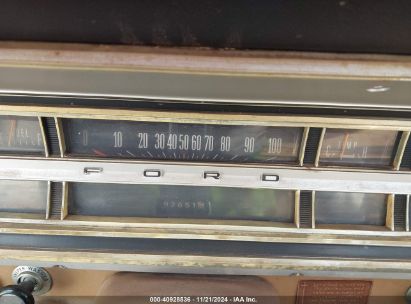 Lot #3035082061 1971 FORD F100