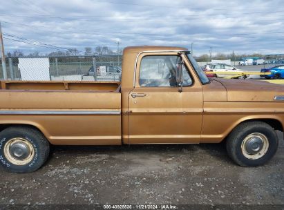 Lot #3035082061 1971 FORD F100