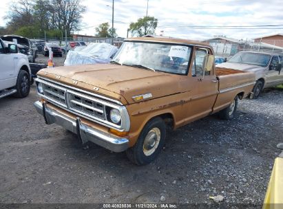 Lot #3035082061 1971 FORD F100