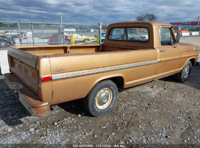 Lot #3035082061 1971 FORD F100