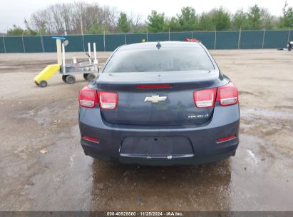 Lot #3042567960 2013 CHEVROLET MALIBU 1LT