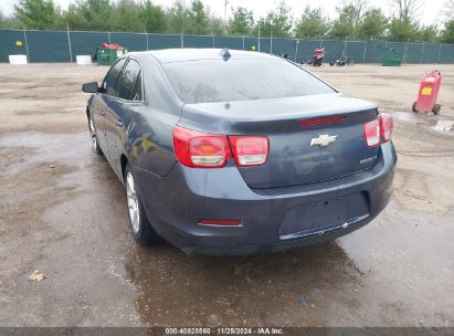 Lot #3042567960 2013 CHEVROLET MALIBU 1LT