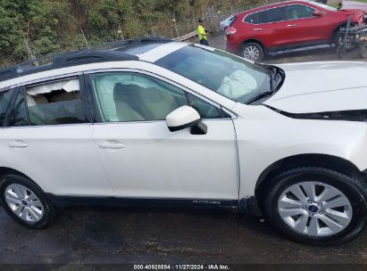 Lot #3034053412 2015 SUBARU OUTBACK 2.5I PREMIUM