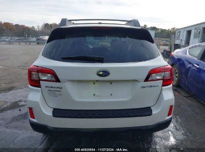 Lot #3034053412 2015 SUBARU OUTBACK 2.5I PREMIUM