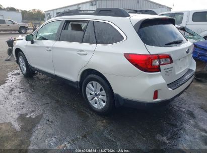 Lot #3034053412 2015 SUBARU OUTBACK 2.5I PREMIUM